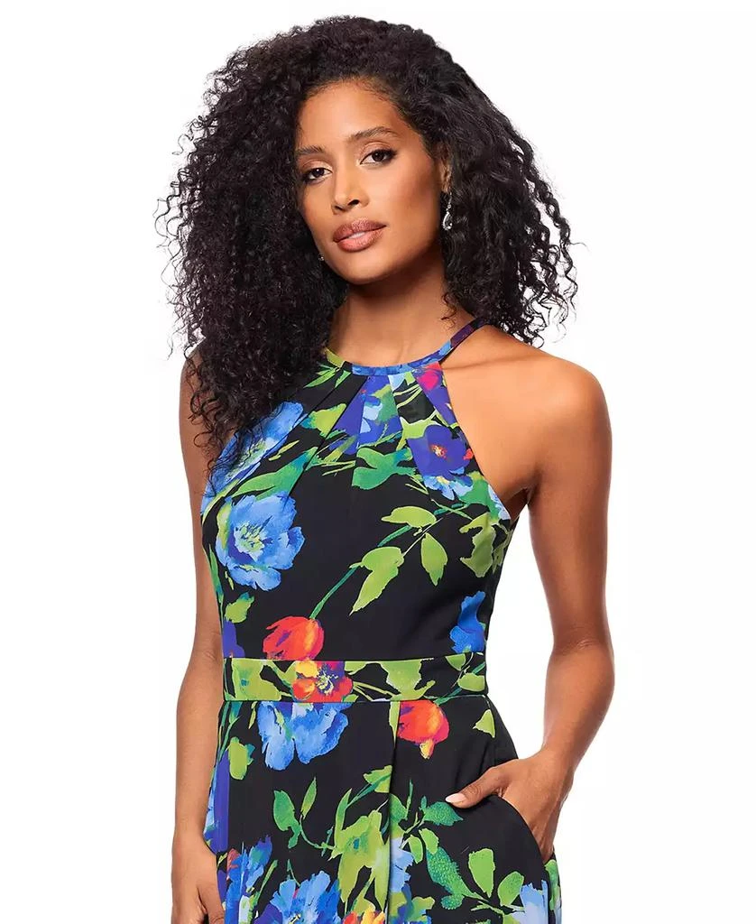 Betsy & Adam Women's Printed Chiffon Halter-Neck Gown  On Sale Now with Up  to 61% Off | Discover Exclusive Deals & Savings at BeyondStyle  Authentic  Betsy & Adam dress|women's fashion|dresses