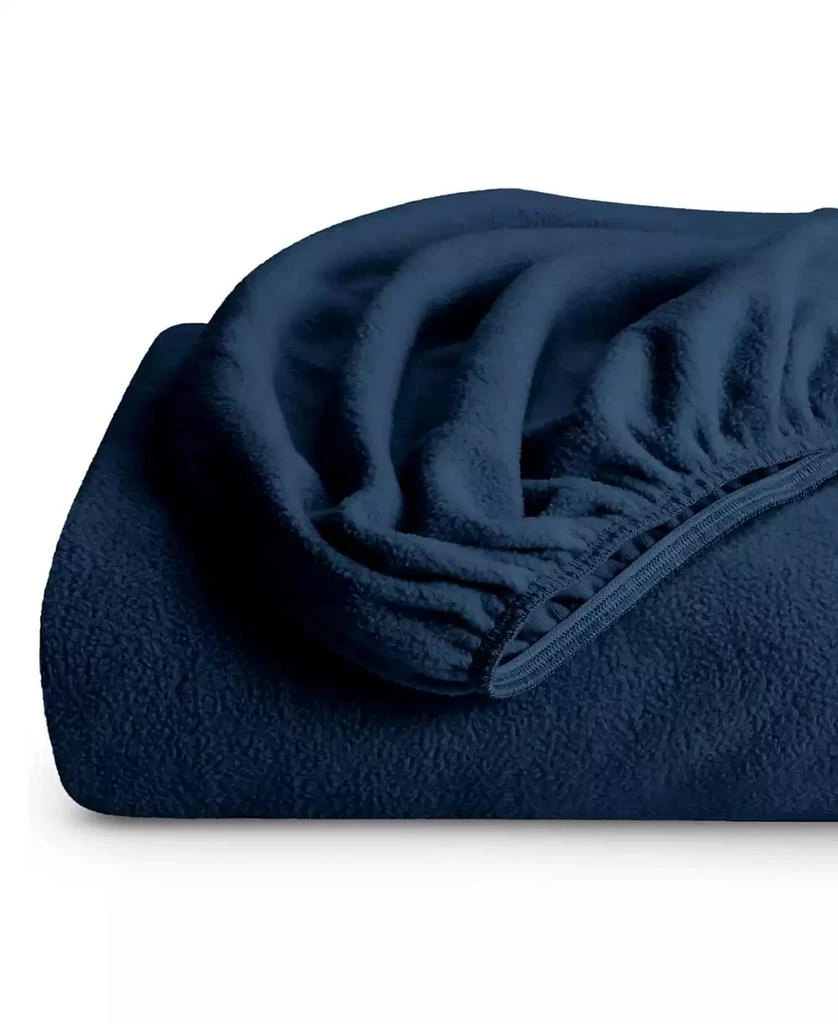Bare Home Polar Fleece Fitted Sheet 1
