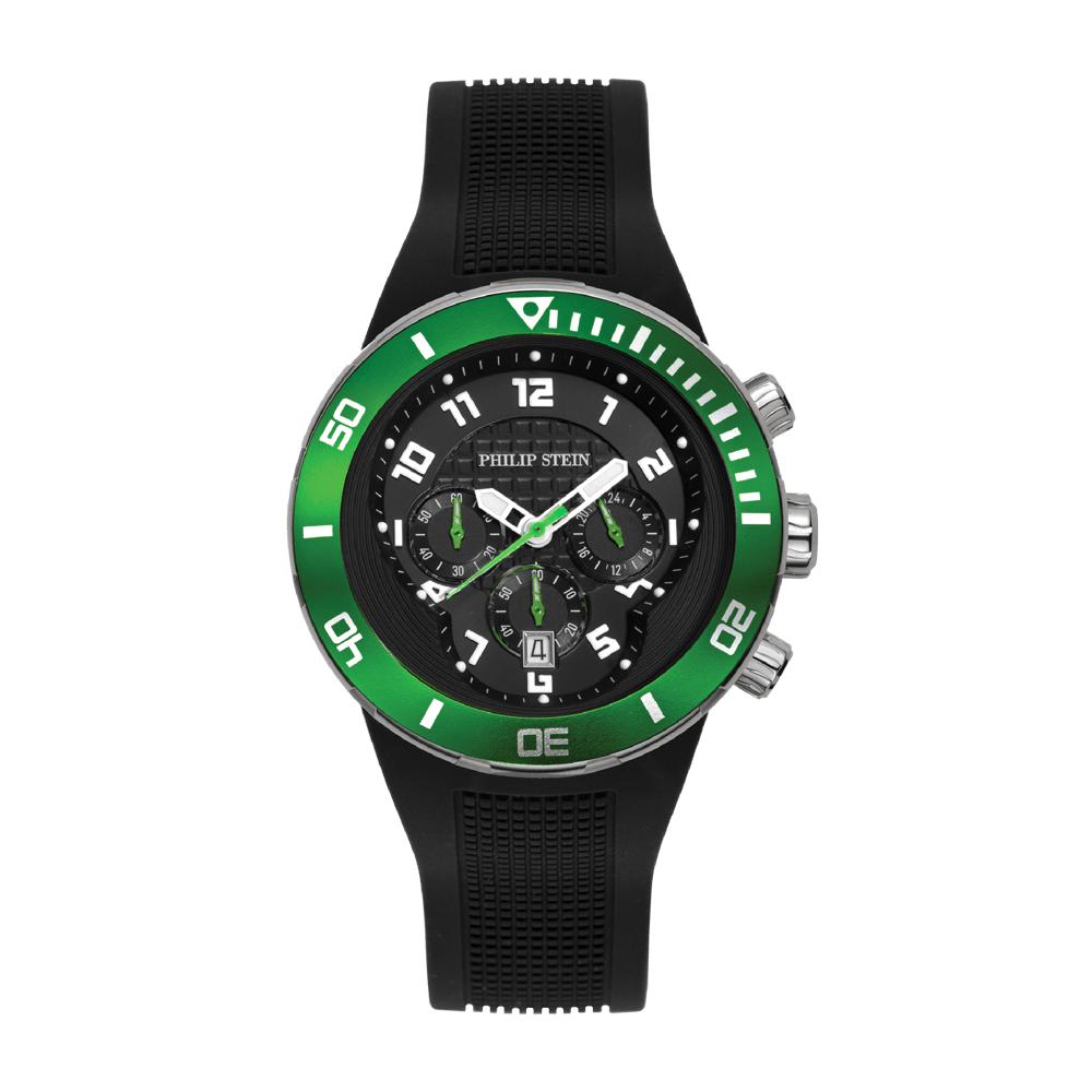 Philip Stein Extreme Chronograph - Model 33-XGRN-RB