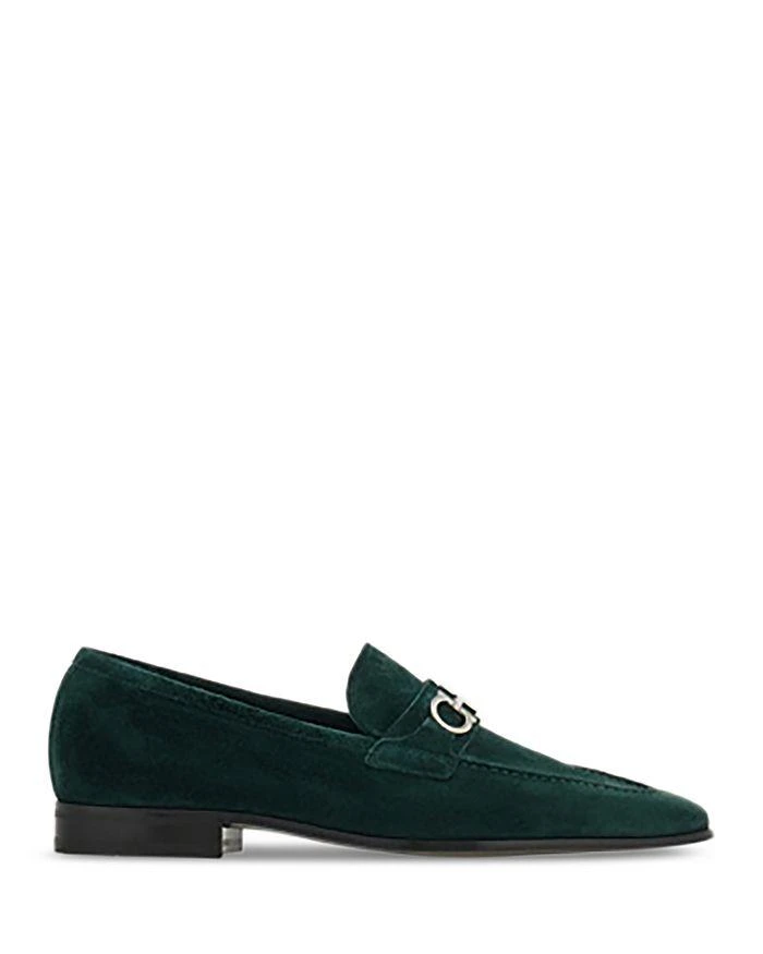 Salvatore Ferragamo Men's Balty 2Vit Gancini Buckle Loafers - Regular 1