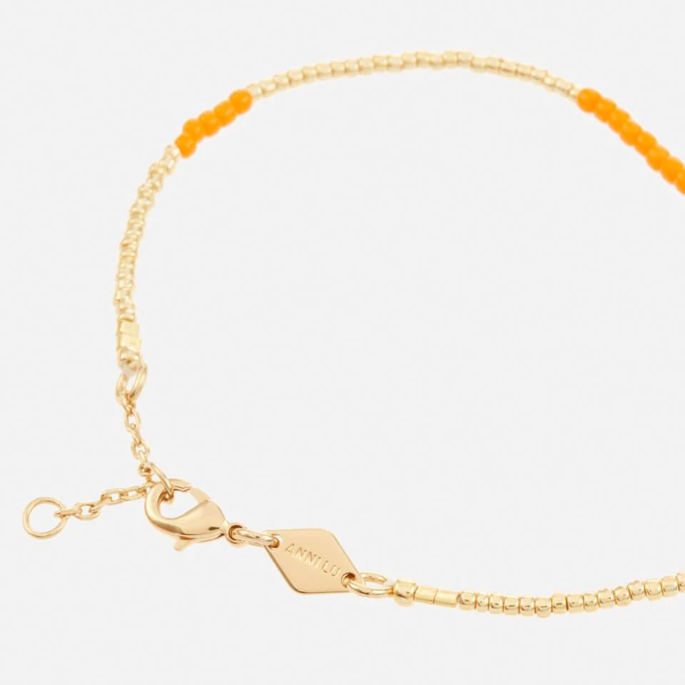 Anni Lu Anni Lu Tangerine and Gold-Plated Bracelet 2