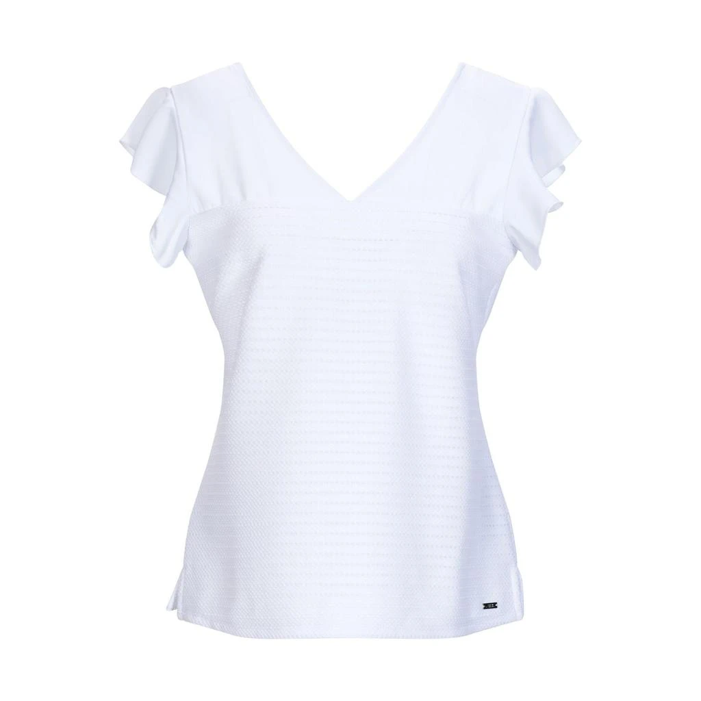 Armani Exchange Armani Exchange - Blouse - White - Femme 1