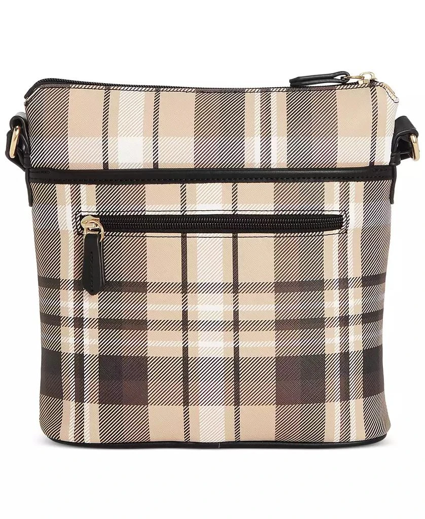 Giani Bernini Plaid North South Crossbody, Created for Macy's 3