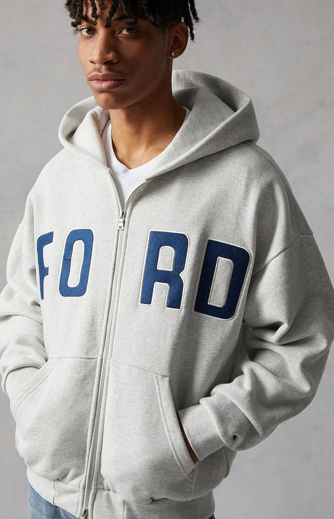 FORD Hallmark Full Zip Hoodie 2