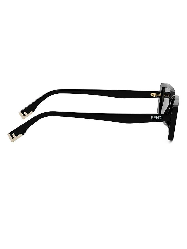 Fendi Way 53MM Rectangular Sunglasses 7