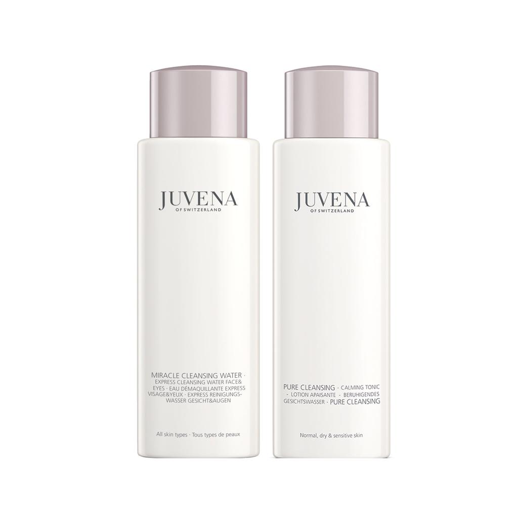 JUVENA DUO  CLEANSING DUOMIRACLE CLENSIN WTR/CALM TONIC