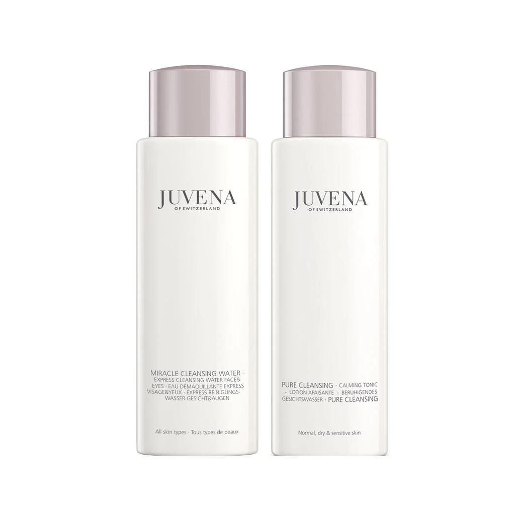JUVENA DUO  CLEANSING DUOMIRACLE CLENSIN WTR/CALM TONIC 1