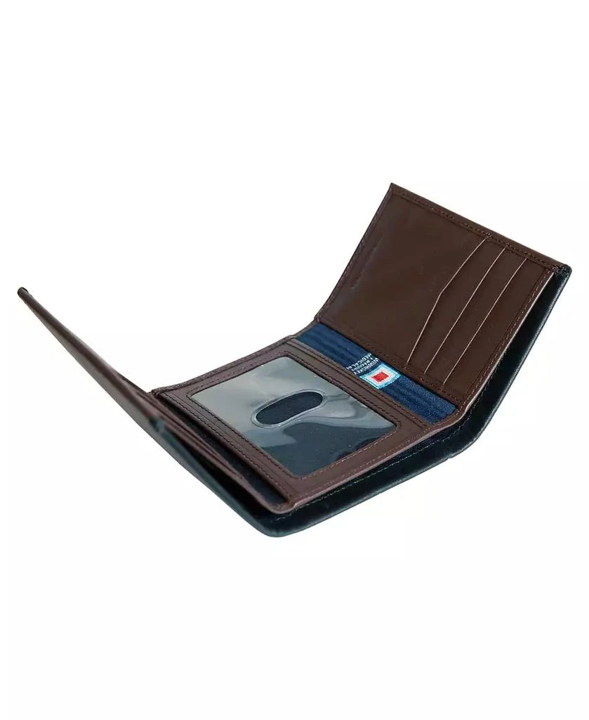 Nautica Men's Pop J Class Trifold Wallet 3