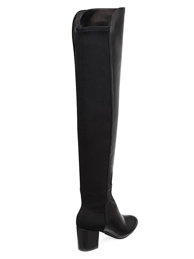 Stuart Weitzman 5050 Yuliana 60MM Suede Knee-High Boots 3