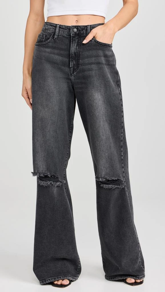 Good American Good Ease Relaxed Jeans 1