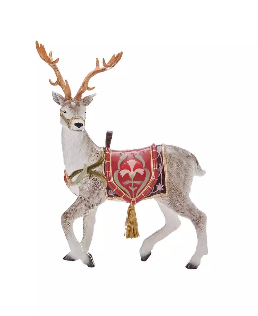 Fitz and Floyd Chalet Deer Figurine