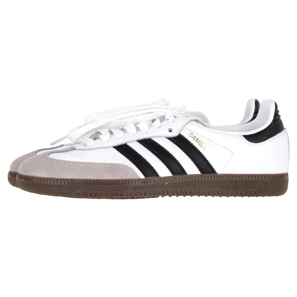Adidas Adidas Samba OG Sneakers in White Leather 5