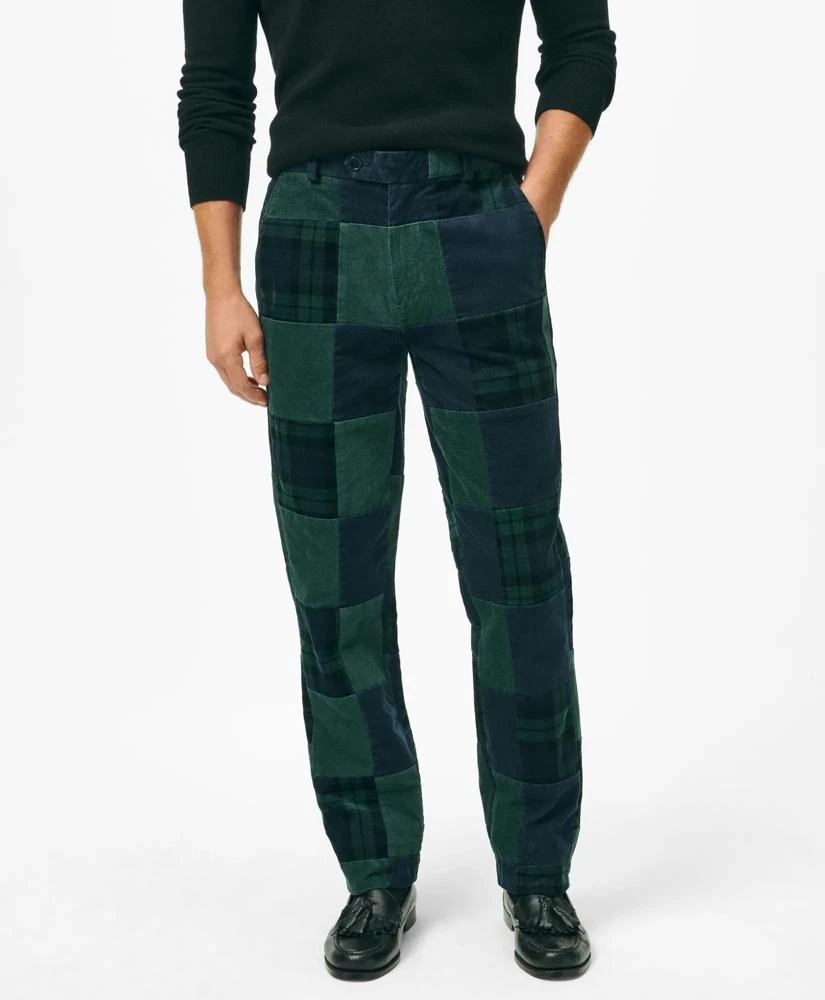 Brooks Brothers Patchwork Corduroy Pants 1