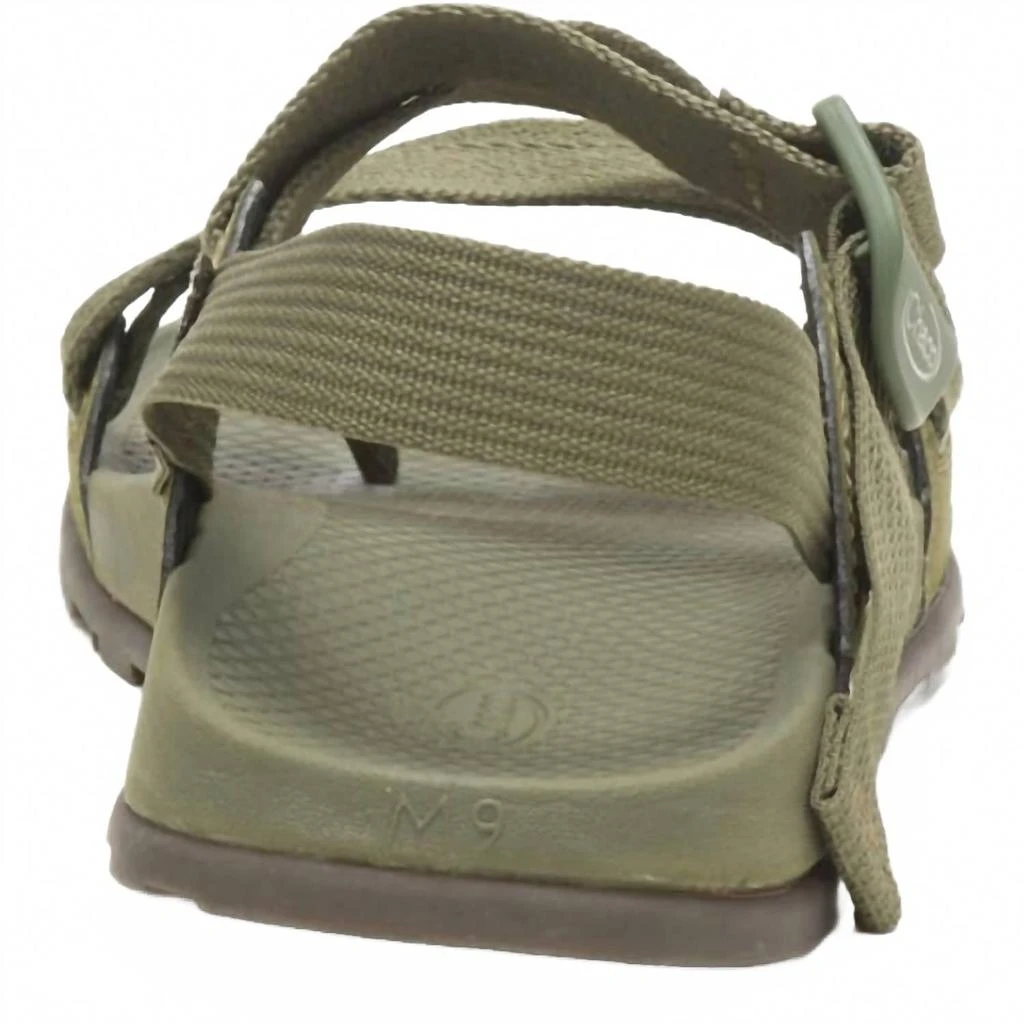 Chaco Men
s Lowdown 2 Sandal In Moss 5