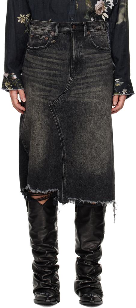 スカート R13 'Jesse' skirt Black R13 Jesse Skirt | Black | FARFETCH GE