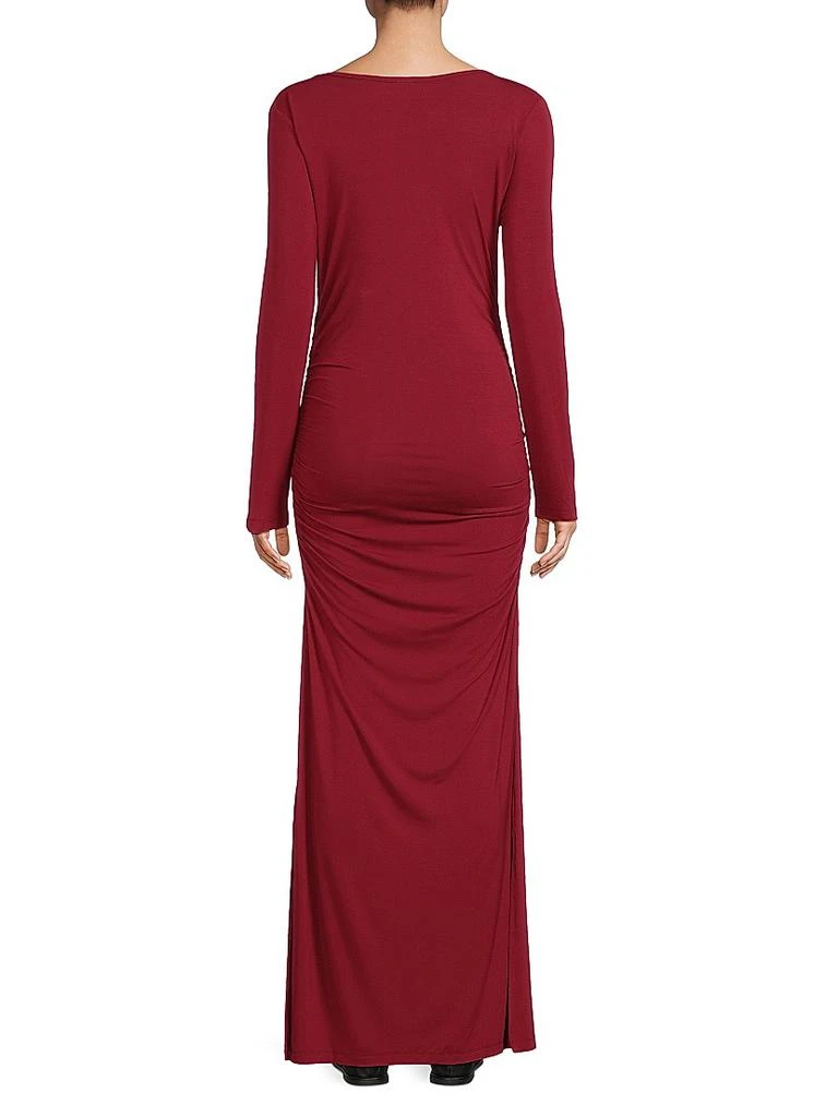 Nom Maternity Curve Maxi Dress 5