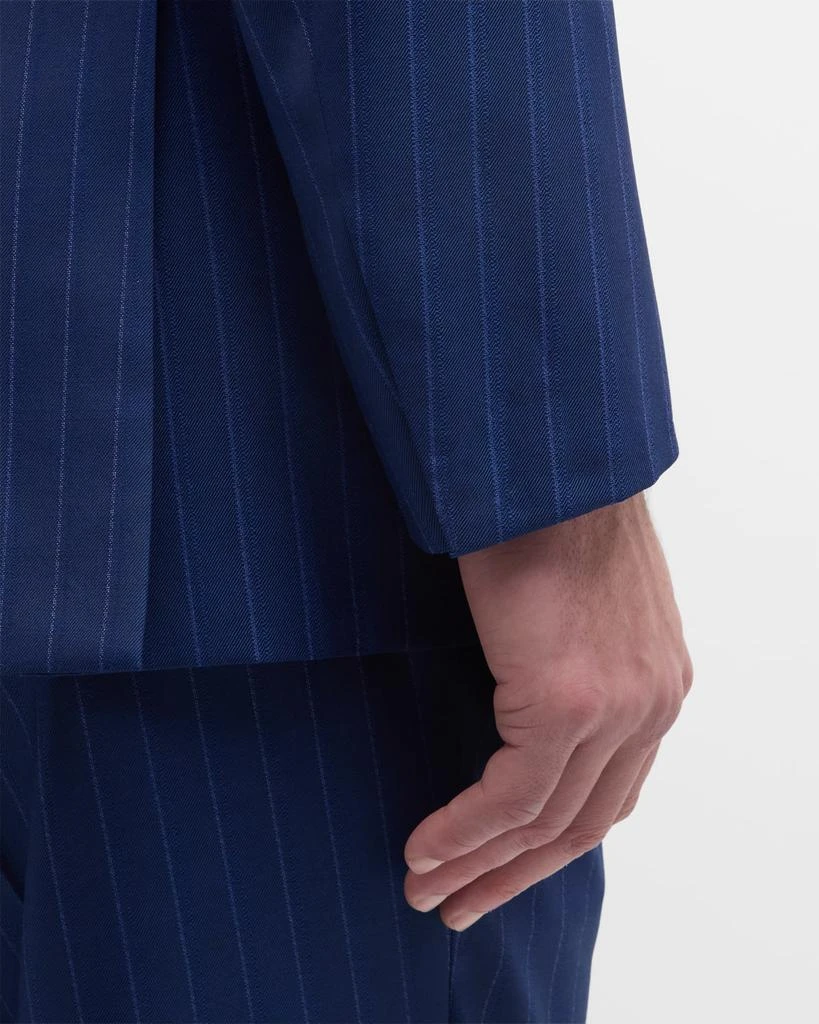 Brioni Men's Tonal Pinstripe Wool Suit 8