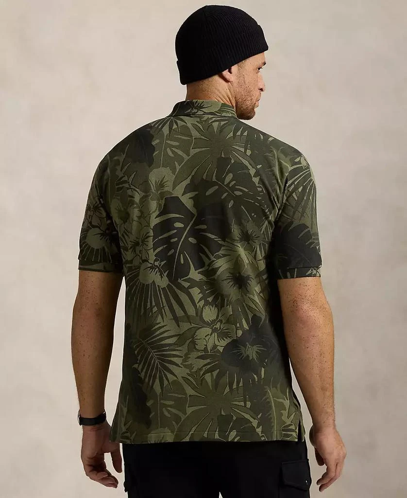 Ralph Lauren Men's Big & Tall Palm-Camo Mesh Polo Shirt 2