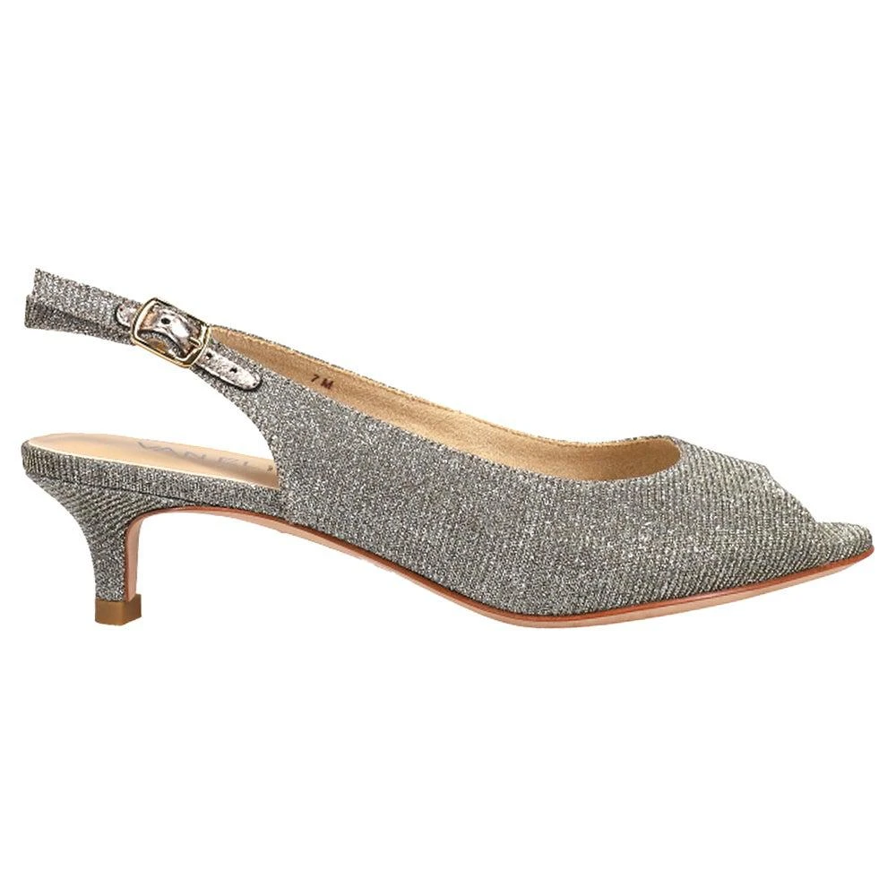 Vaneli Buckie Round Toe Sling Back Pumps 1