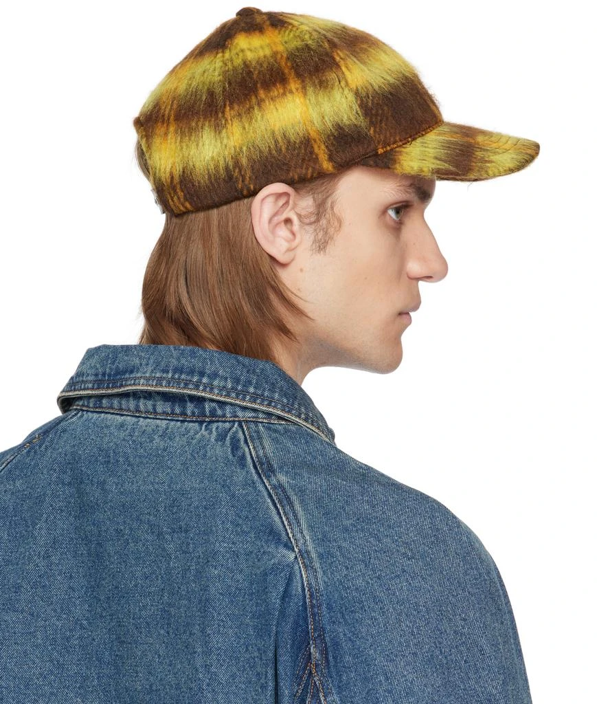 Dime Yellow & Brown Shaggy Low Pro Cap 3
