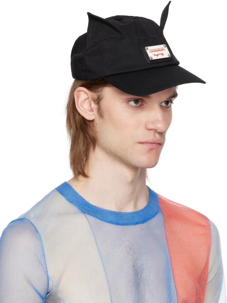 Charles Jeffrey Loverboy Black Ears Cap 2