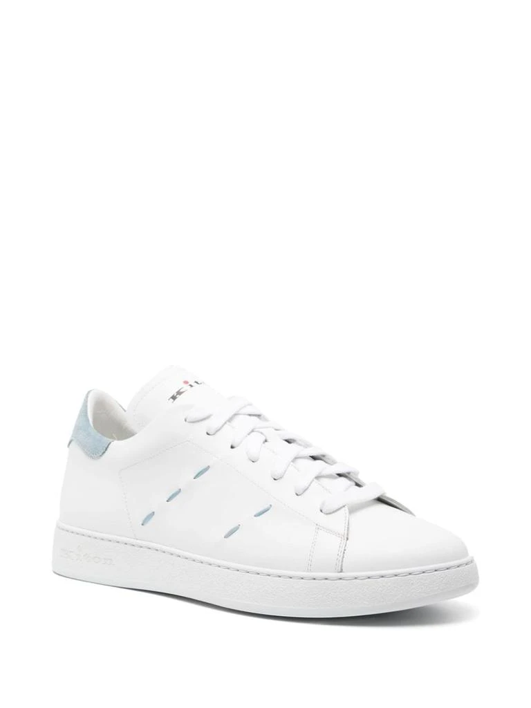 Kiton LEATHER SNEAKERS 4