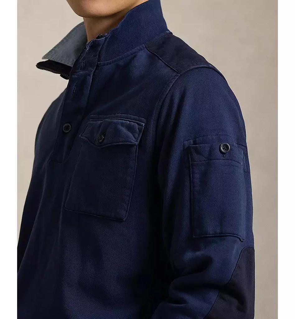 Ralph Lauren Men's Long-Sleeve Spectre Loopback Sweatshirt 3