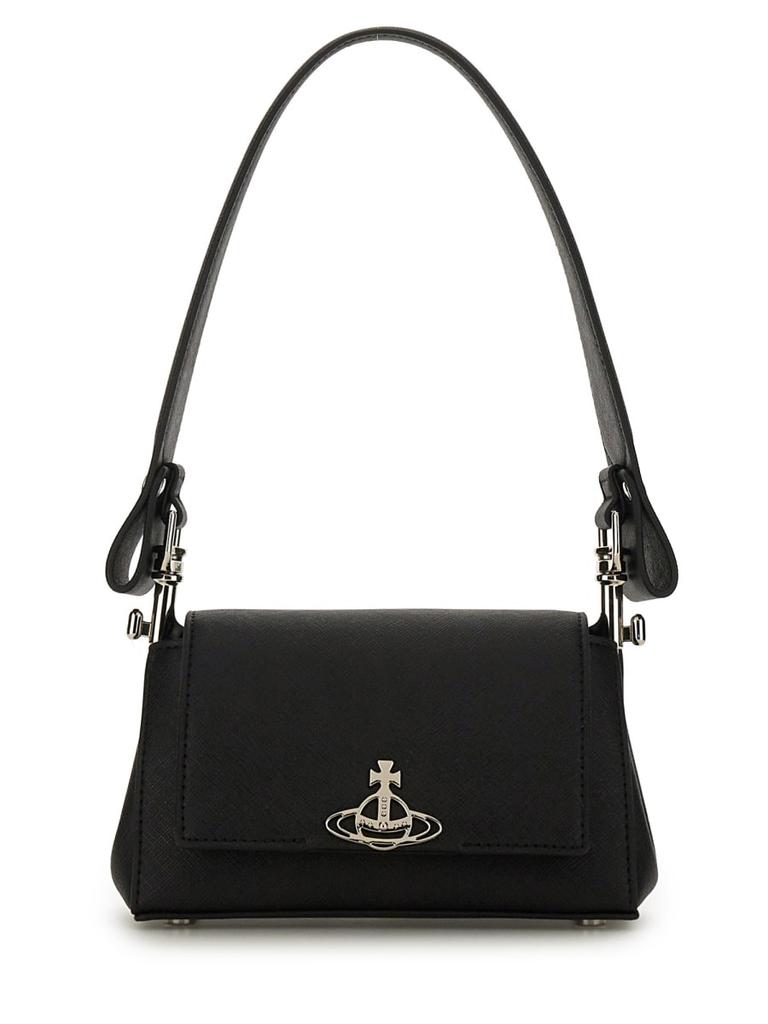 ★Vivienne Westwood★ Hazel Small Tote Bag Black 46030001WS0 28832013_58138073_600.jpg