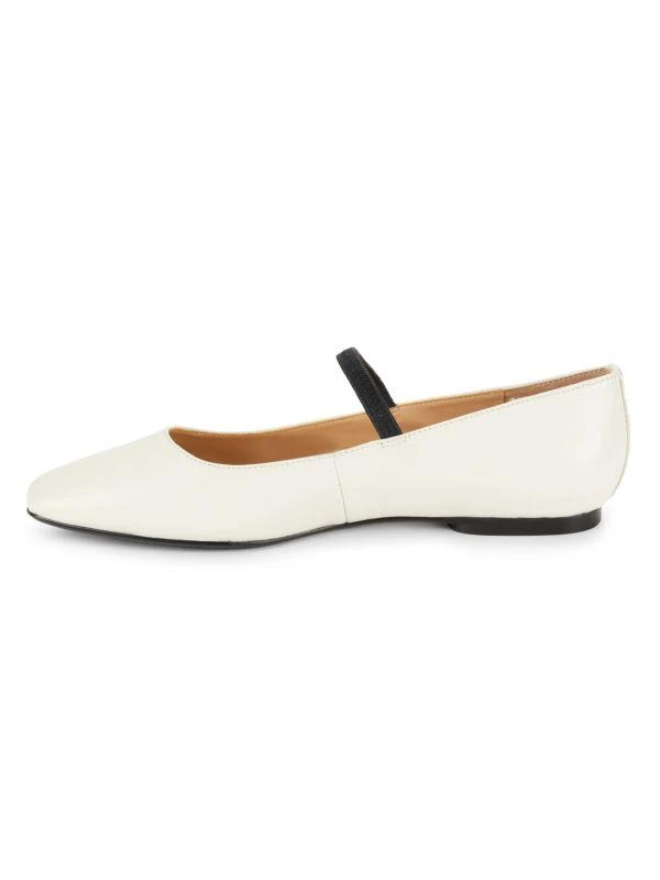Saks Fifth Avenue Harper Leather Ballet Flats 4