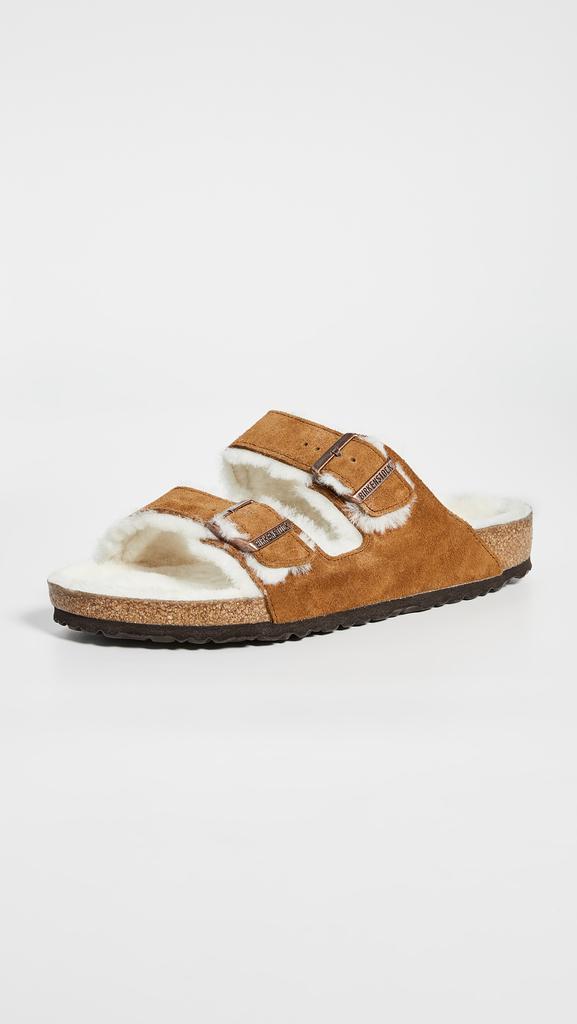 Birkenstock Arizona Shearling Sandals