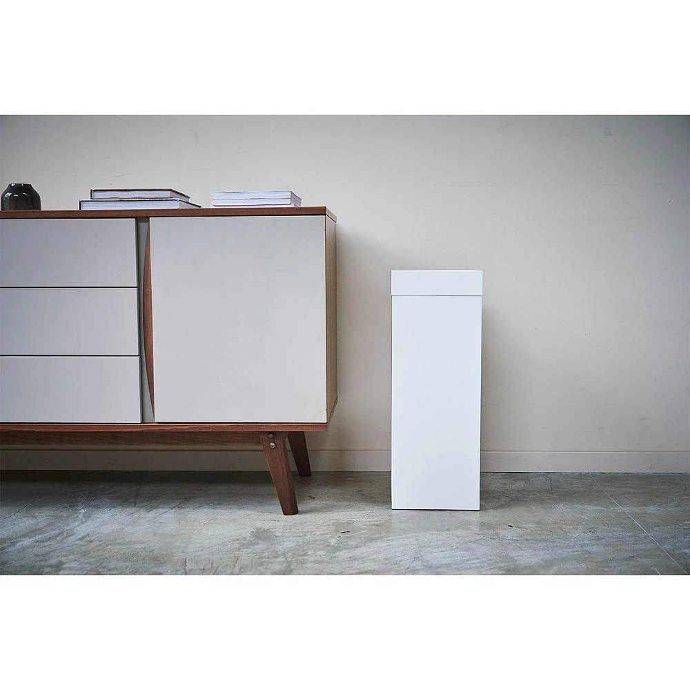 Yamazaki Tower Tall Trash Can 8