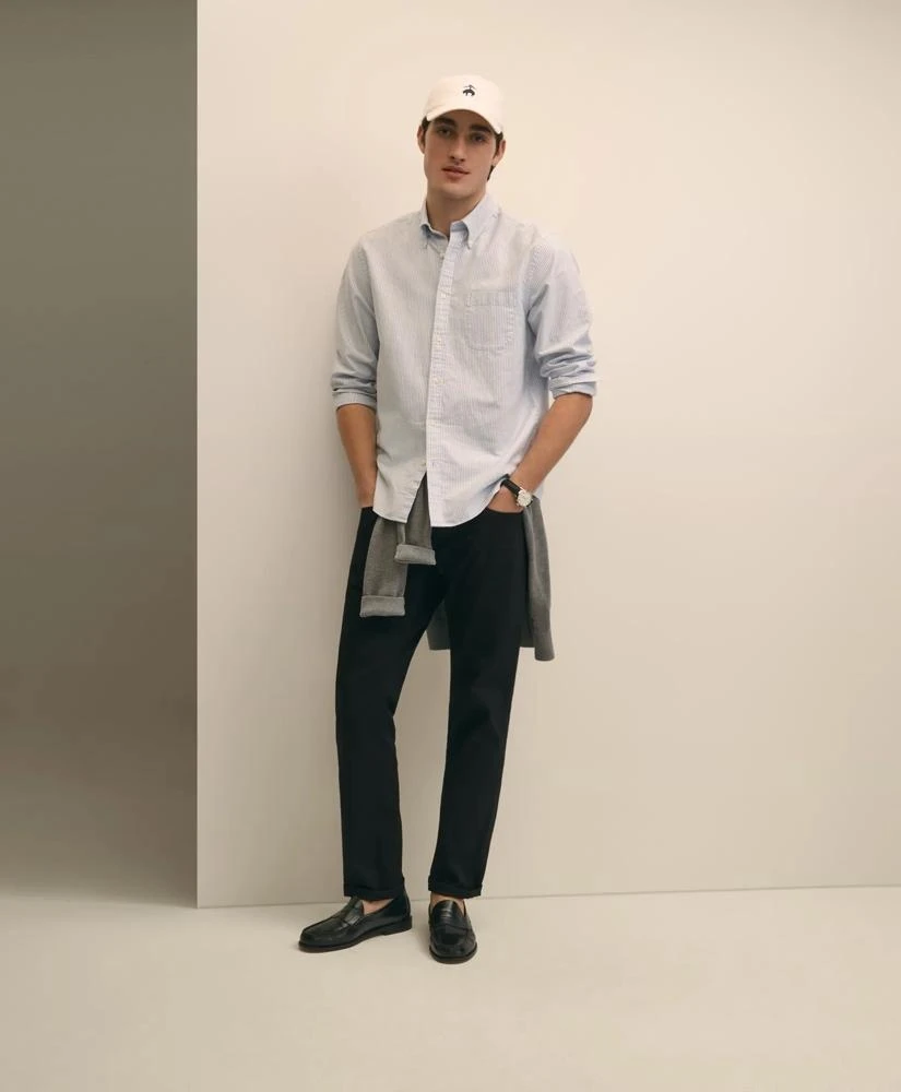 Brooks Brothers Straight Fit Denim Jeans