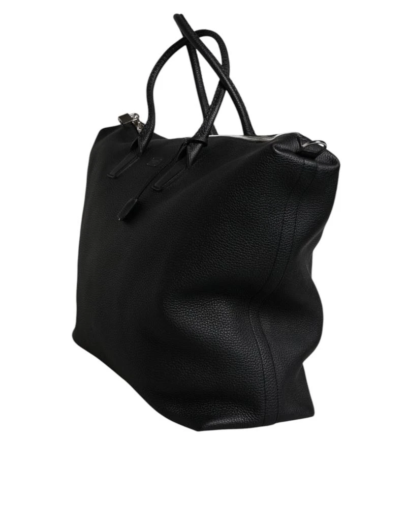 Dolce & Gabbana Calfskin Leather Hand Shoulder Duffle Men's Bag 3