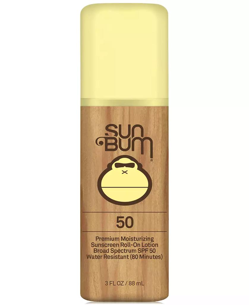 Sun Bum Sunscreen Roll-On Lotion SPF 50