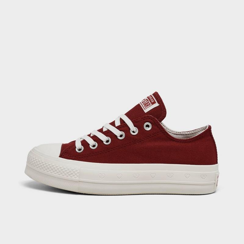 Converse Women's Converse Chuck Taylor All Star Lift Low Top Casual Shoes