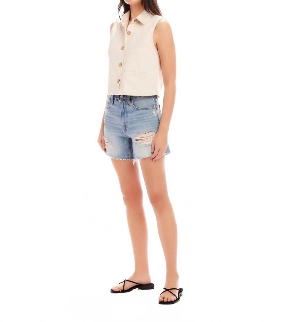 Fifteen Twenty Addison Vest In Natural 2