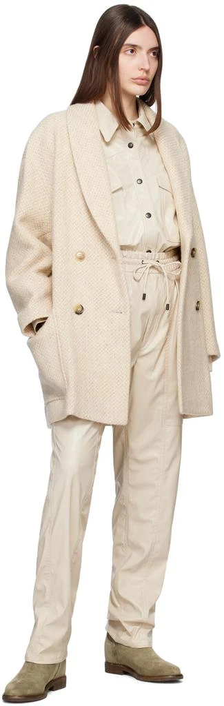 Isabel Marant Etoile Beige Joanina Coat 4