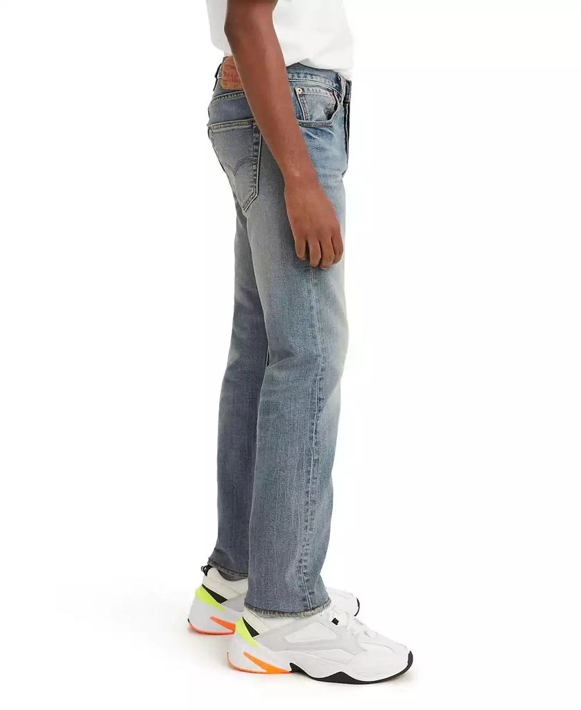 Levi's Men's 501® Original Fit Button Fly Stretch Jeans 3