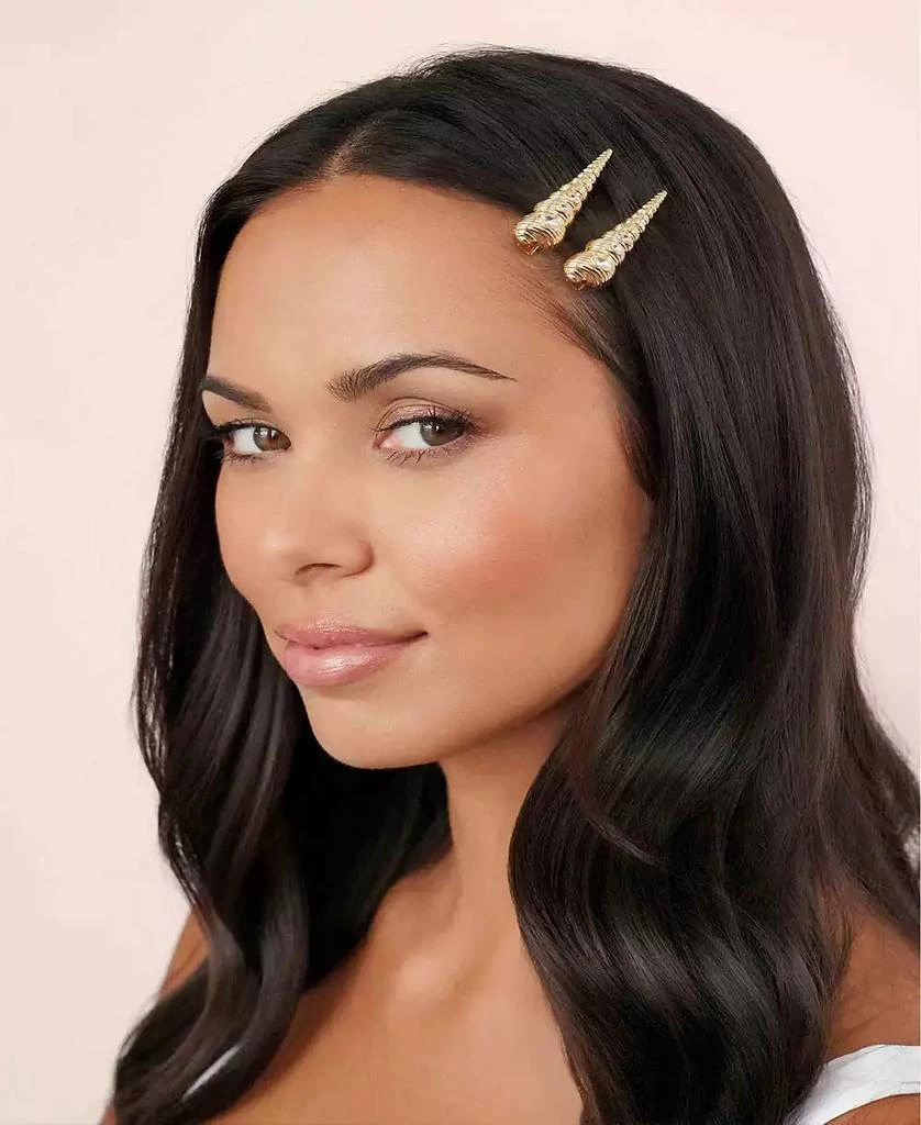 Ettika Jewelry Capri Shell Barrette Set 3