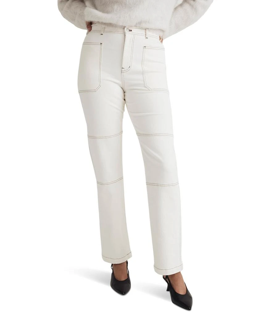 Madewell The '90s Straight Jean in Lighthouse 1