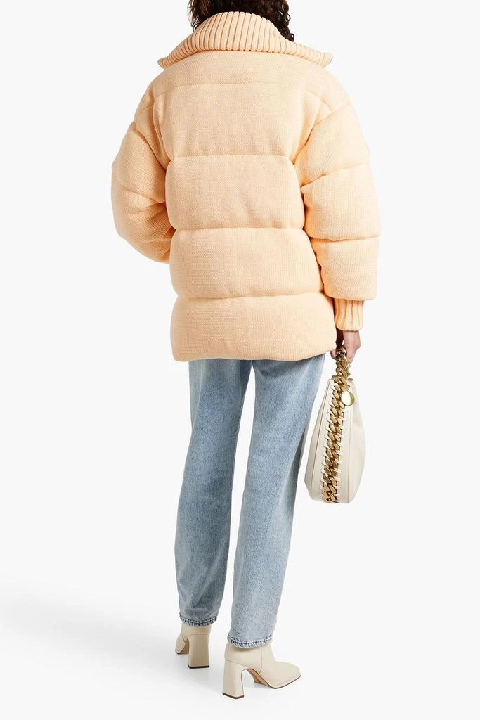 IENKI IENKI Michlin quilted cotton-blend down jacket 3