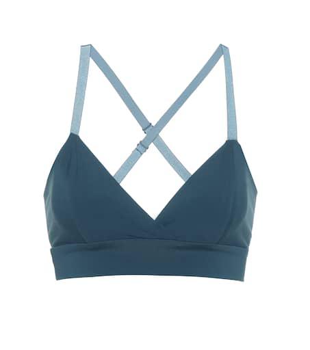 Live The Process V sports bra