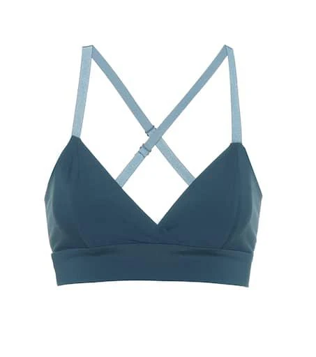 Live The Process V sports bra 1