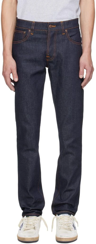 Nudie Jeans Indigo Grim Tim Jeans 1