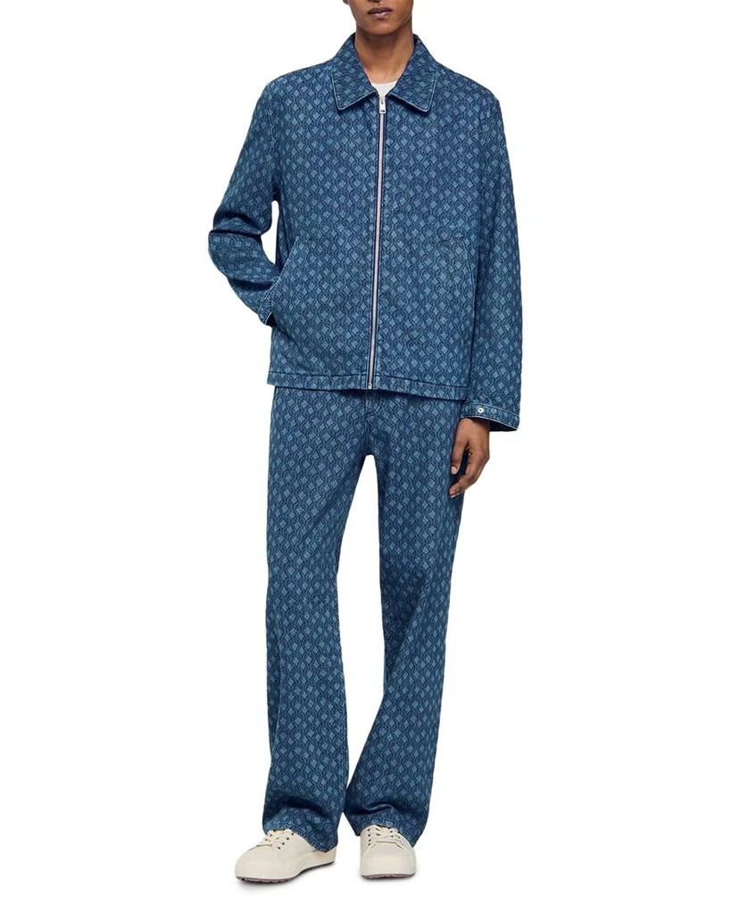 Sandro Denim Rope Jacket 2