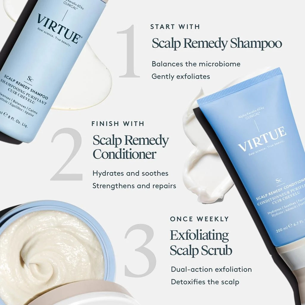 VIRTUE VIRTUE Scalp Remedy Shampoo 240ml 6