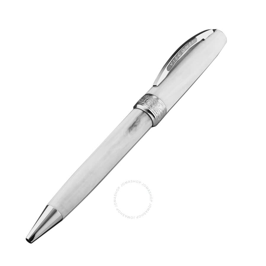 Visconti 'Venus' White Ballpoint Pen 78600