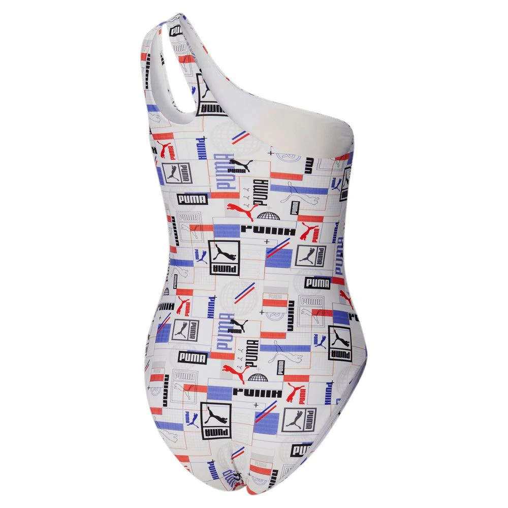 Puma 1PC One Shoulder Swimsuit 2