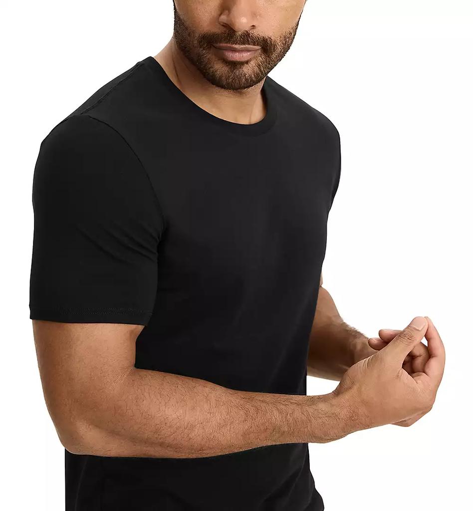 Jockey Men's Stretch Short-Sleeve Crewneck T-Shirts, Pack of 3