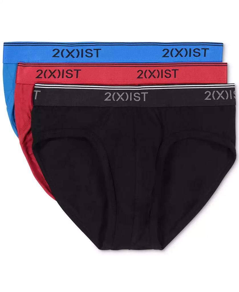 2(x)ist Men's 3-Pk. Stretch Contour Briefs